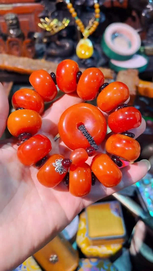 【闪购商品】蜜蜡颈饰未镶嵌安哥精选专属链接04574054