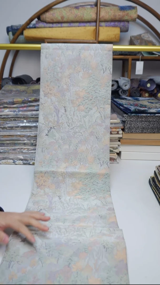 织绣71全通绍巴风景