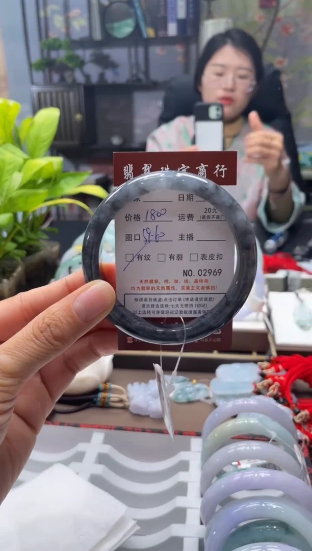 未镶嵌手镯翡翠2969