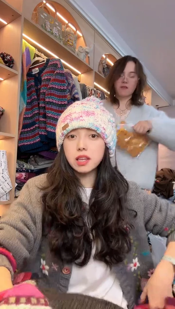 纯棉百羊毛韩版针织单球帽