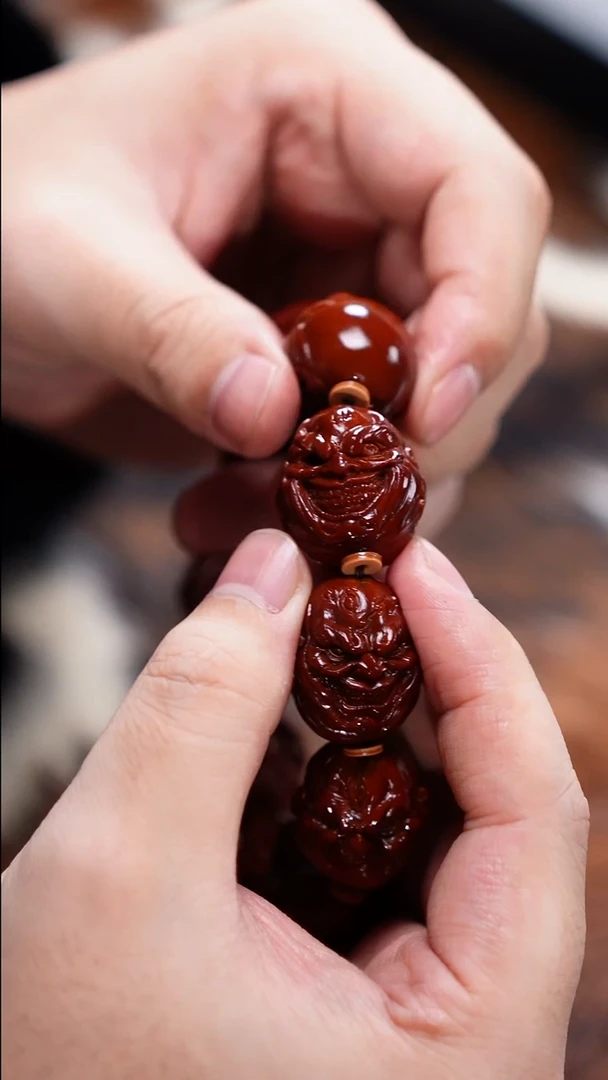 吊坠橄榄核恶僧回血9号