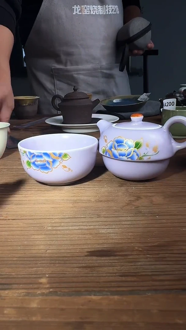 婺州龙窑烧制技艺旅行壶