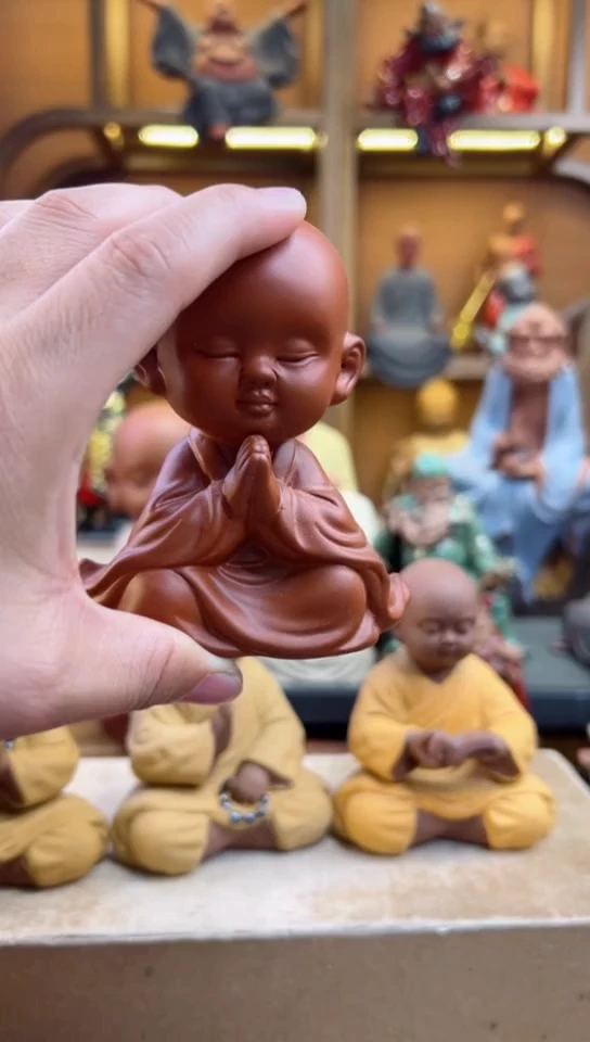 紫砂茶宠器闵茶宠摆件