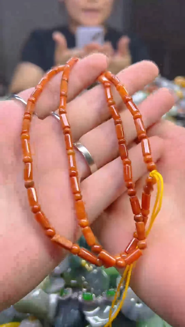 翡翠未镶嵌颈饰3mm/W/翡翠A货,一件也是批发价