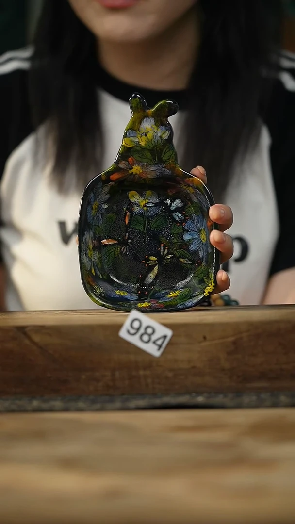 设计师手作款 手绘系列  贰俩
