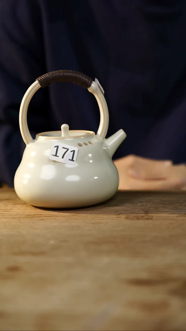 瓷片开播福利！！不顾一切之落单福利！！煮茶壶