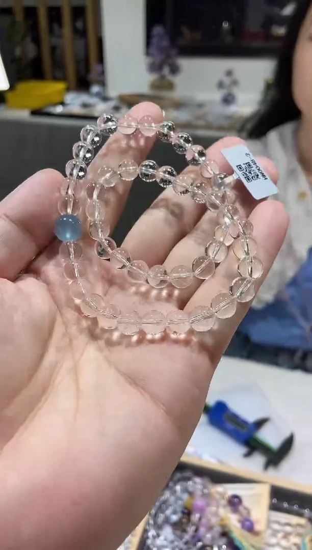 手串未镶嵌水晶手串