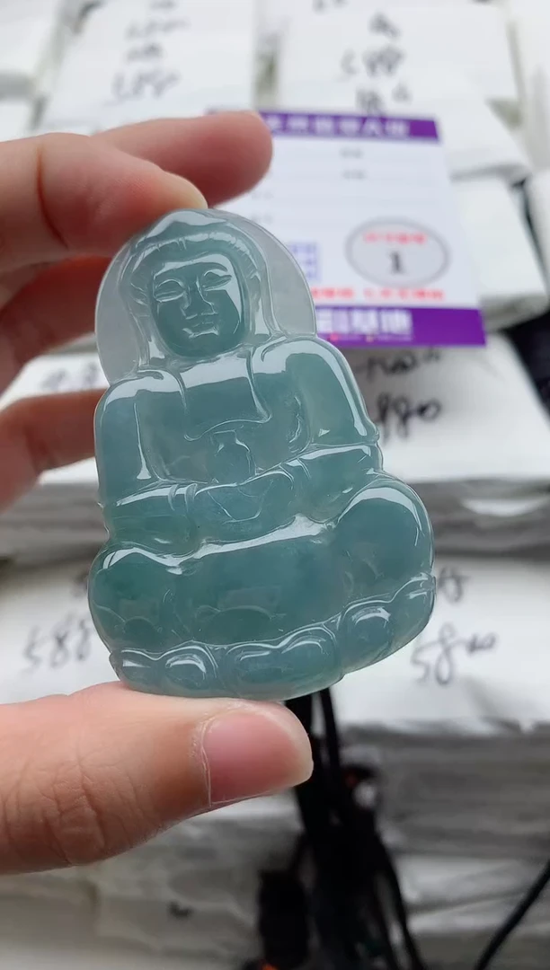颈饰未镶嵌翡翠8