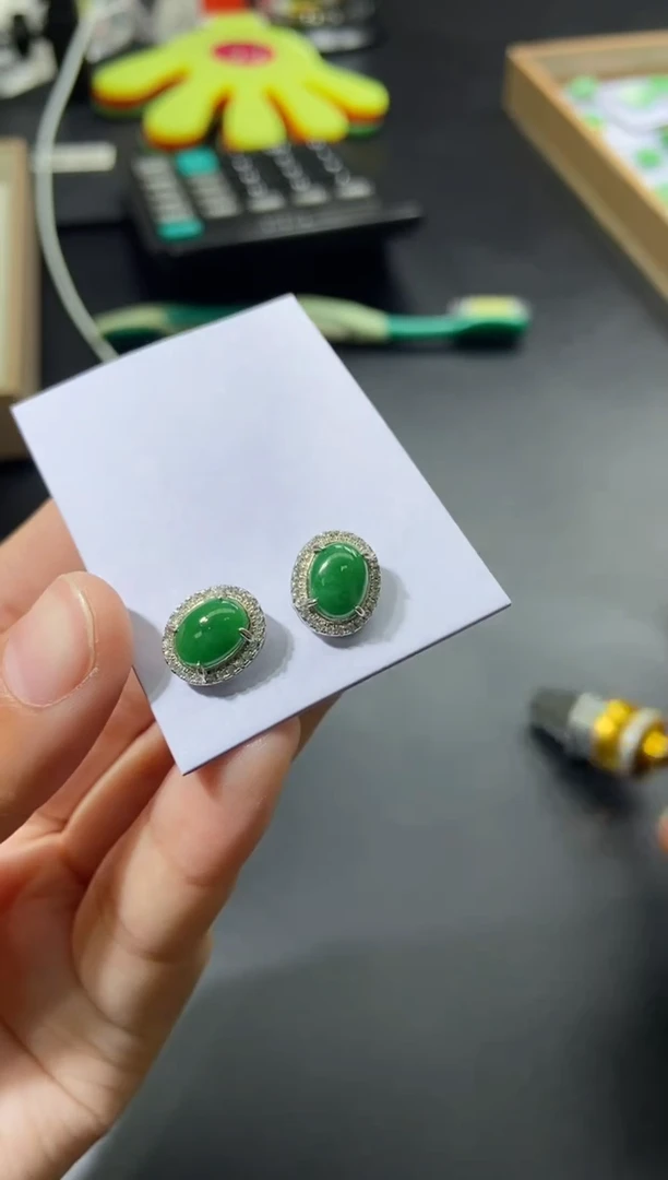 未镶嵌定制翡翠天然翡翠A货31