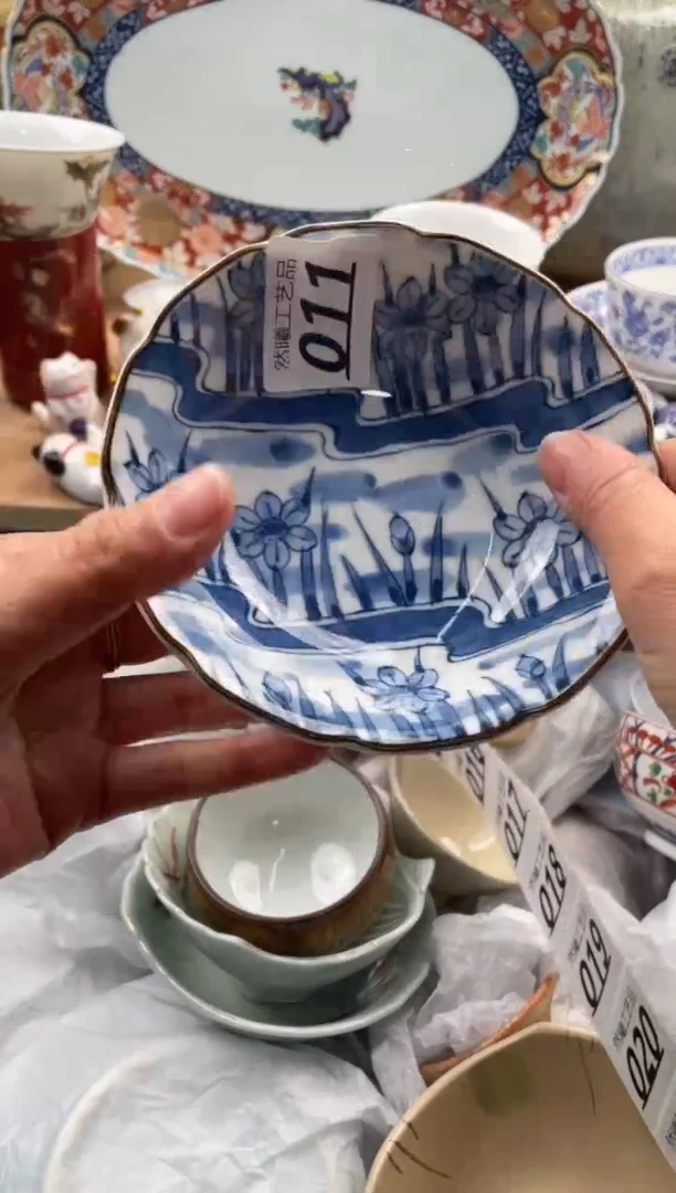 【闪购商品】瓷片011然曦海外工艺品***