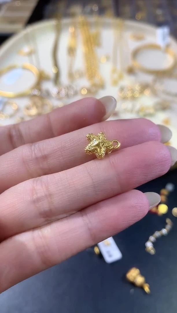 吊坠(不含链)定制足金W49|多样性发其一351