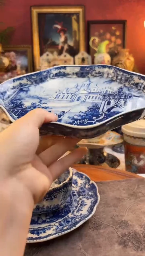 瓷游礼家居 云朵盘