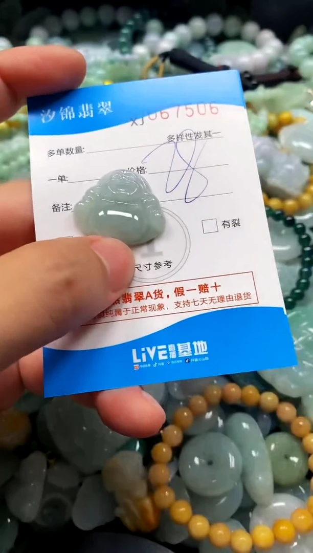 颈饰未镶嵌翡翠闪购商品0067506