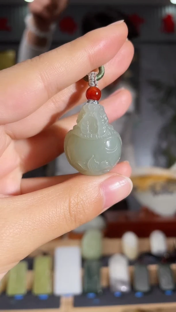 【闪购商品】和田玉颈饰未镶嵌拍一发一 多样性发货