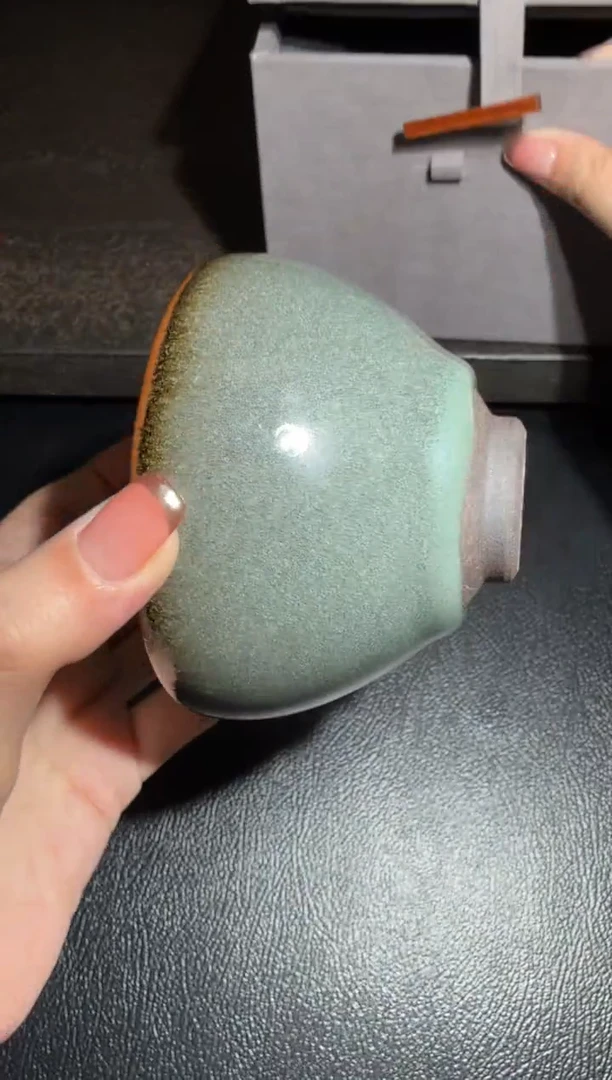 茶盏廖成义柴烧盏46