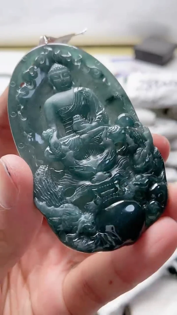 【闪购商品】翡翠颈饰未镶嵌888888888888