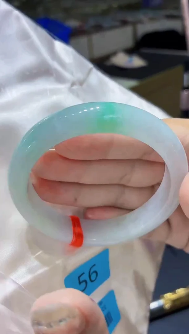 未镶嵌手镯翡翠翡翠手镯56.7