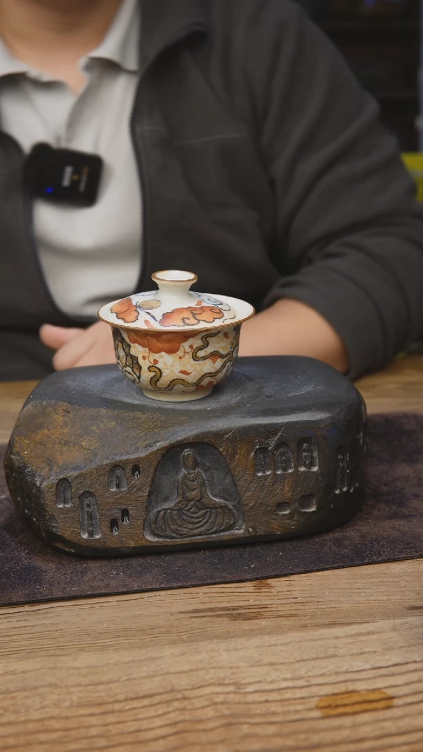 甘石陶艺手绘系列904