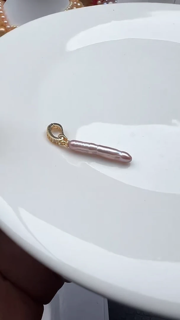 淡水珍珠未镶嵌颈饰1