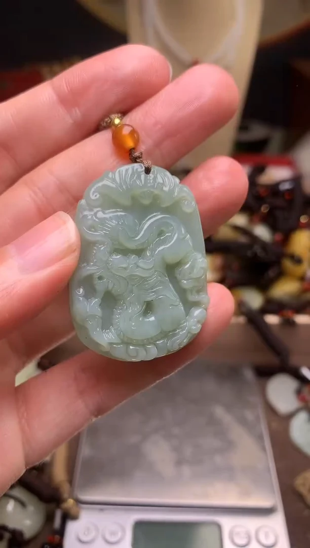 颈饰未镶嵌和田玉新疆料青海料清水和田玉吊坠