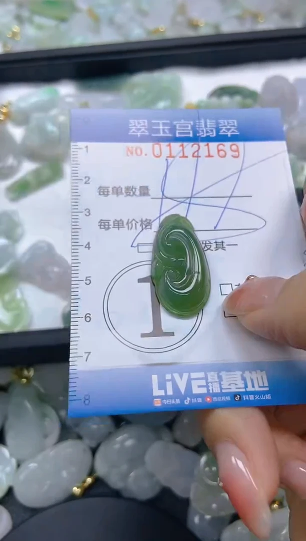 翡翠未镶嵌颈饰闪购0112169