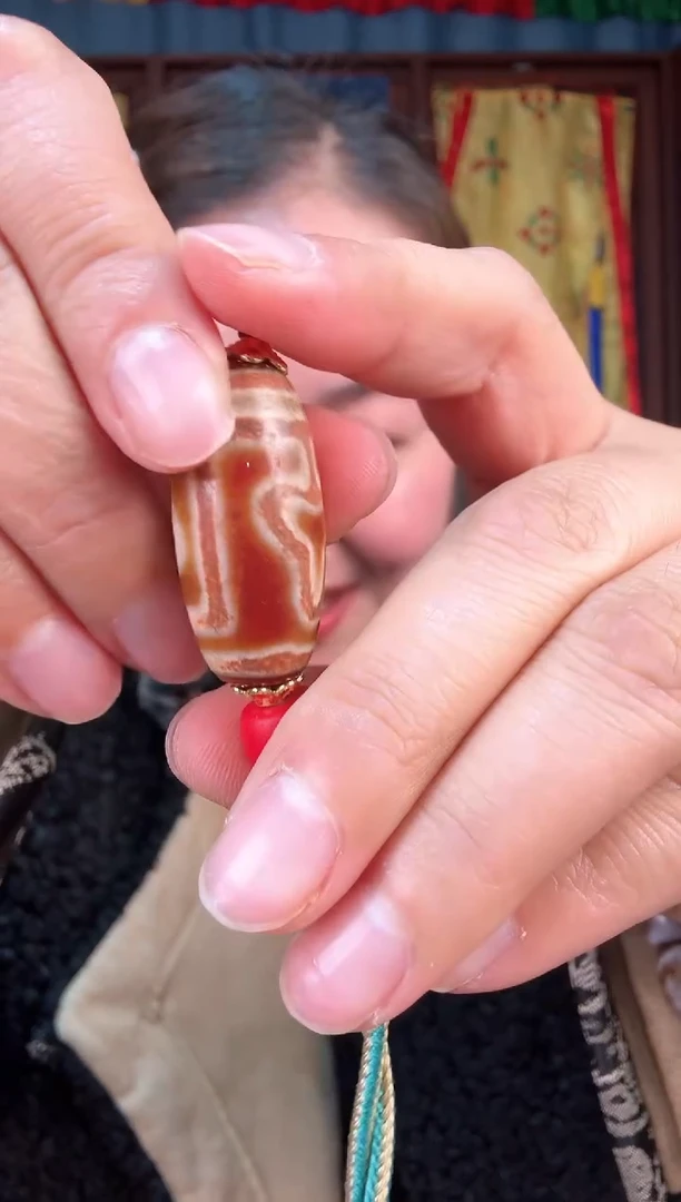 无非金属红肉树树珠