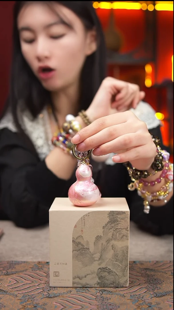 带礼盒玖澄文创漆艺葫芦国风配饰葫芦系列