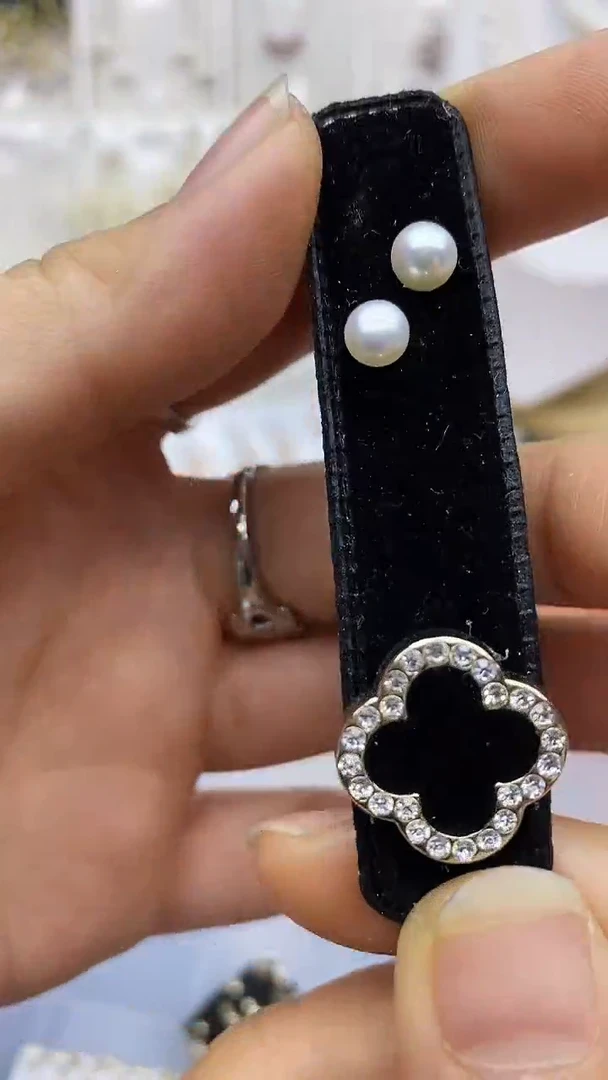 未镶嵌发饰淡水珍珠发夹