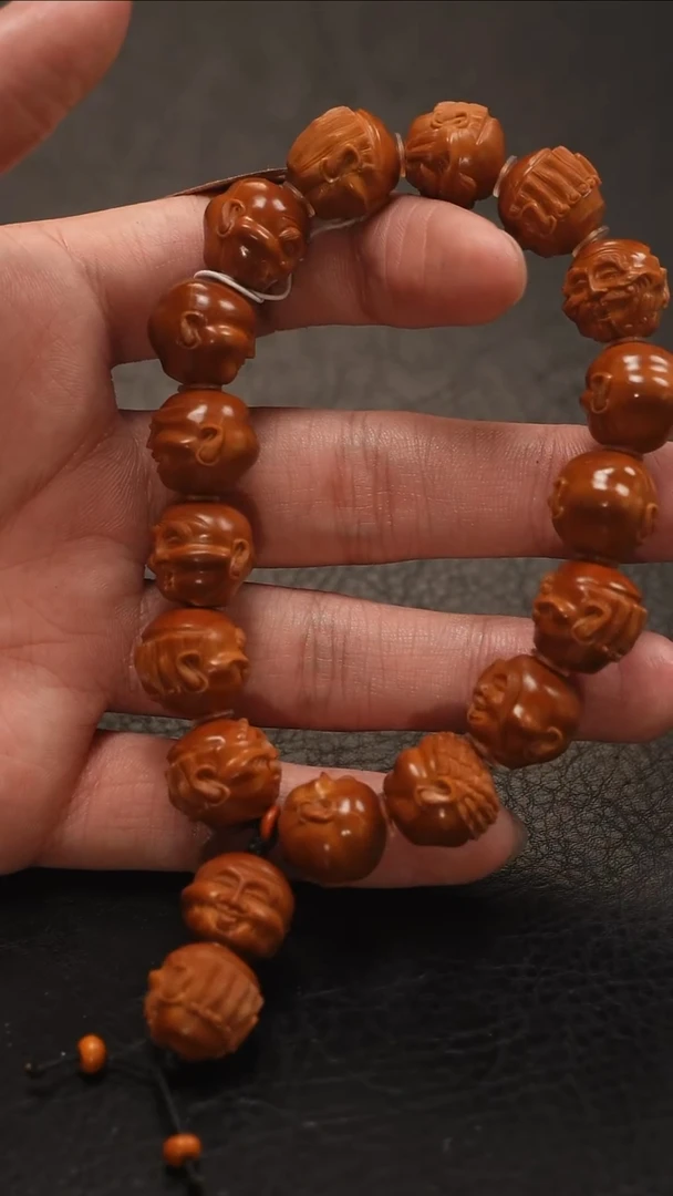 【闪购商品】橄榄核手串/手链橄榄核文玩作品