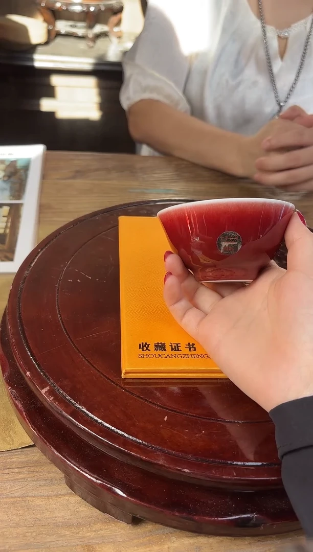 摆件瓷立方-【湖田书院】专场02