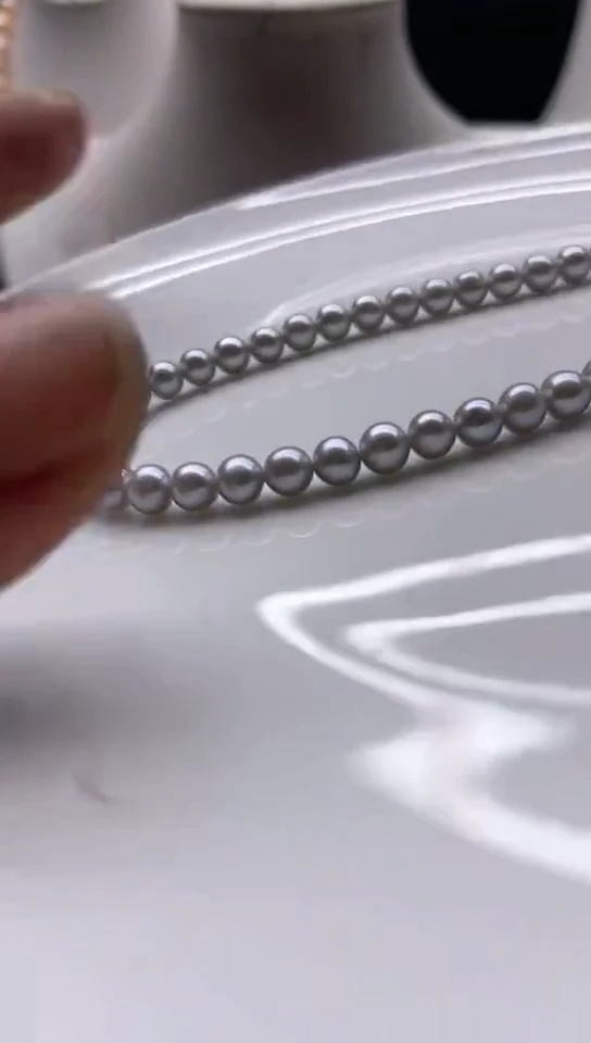 颈饰未镶嵌淡水珍珠1