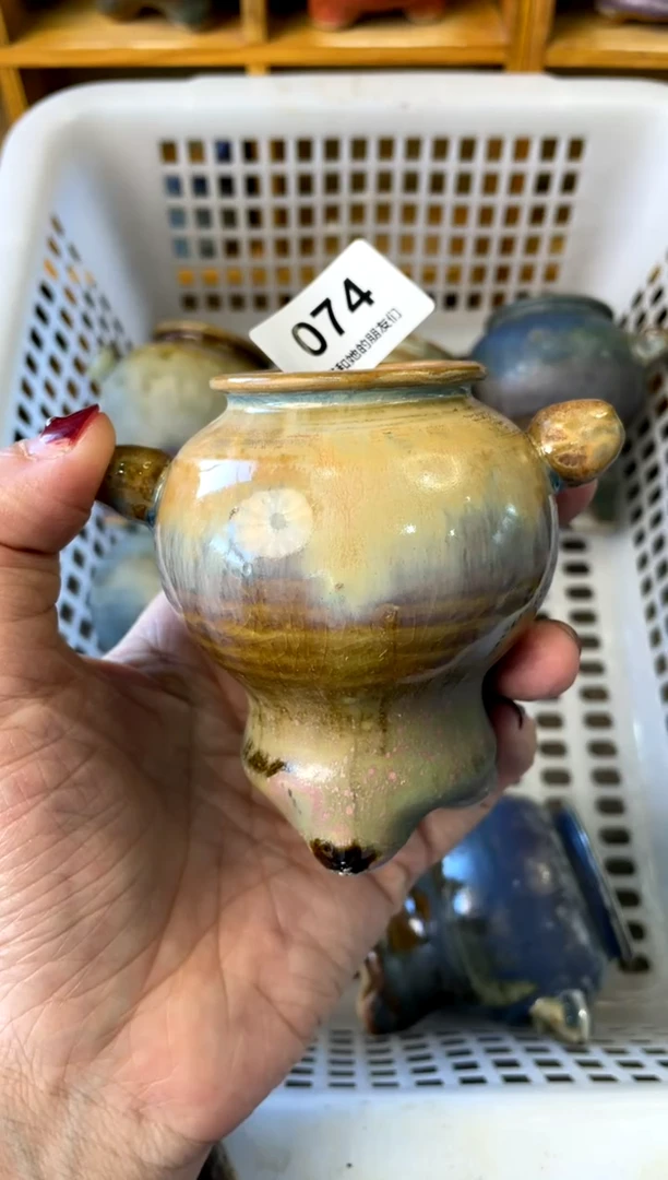 【闪购商品】陶074 内口3.5【多肉花盆多肉盆】