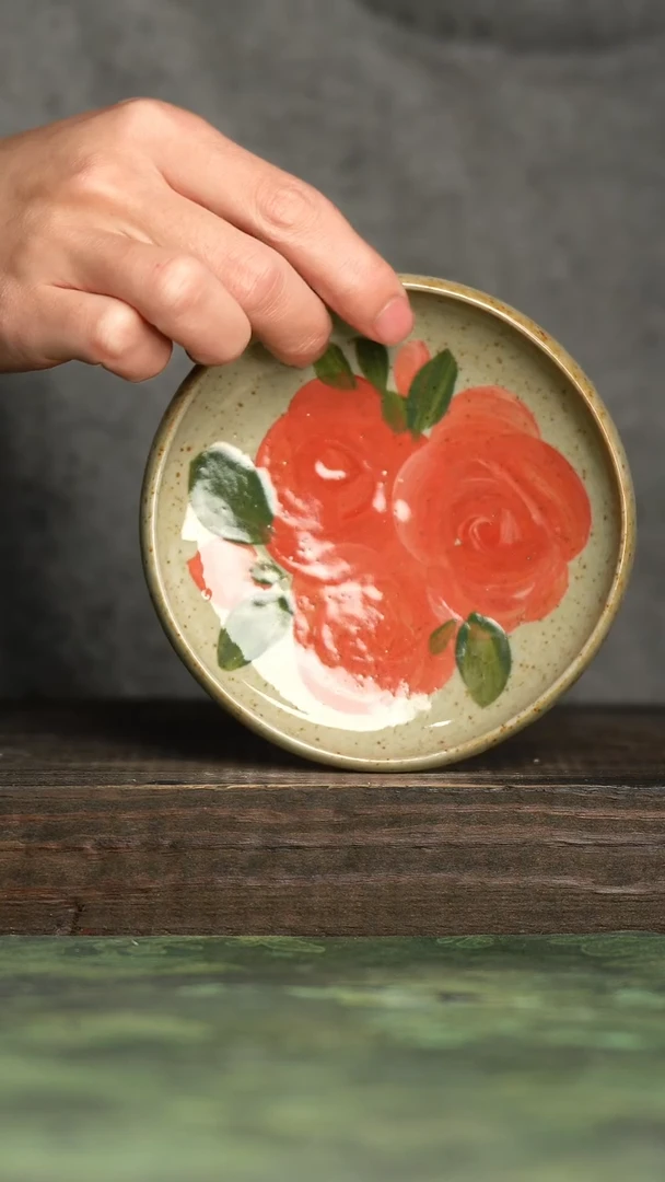 【闪购商品】杯青诗手工手绘瓷器