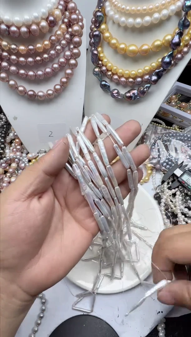 【闪购商品】淡水珍珠颈饰未镶嵌1