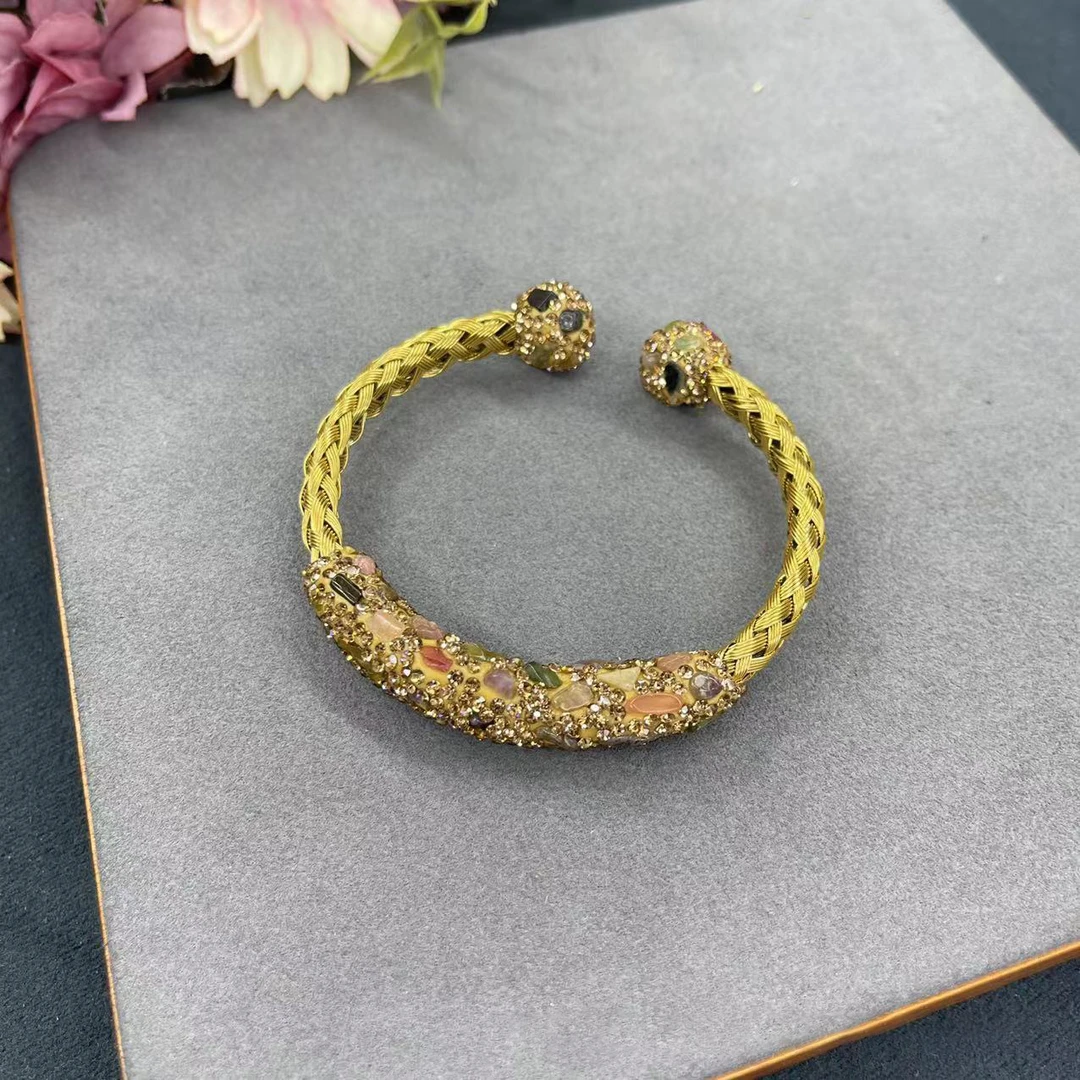 铜合金手镯 【179】 新中式小众手重工手镯时尚复古首饰