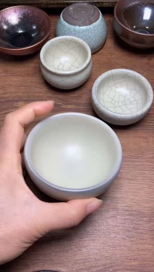 【闪购商品】茶盏558建盏茶盏建盏茶盏