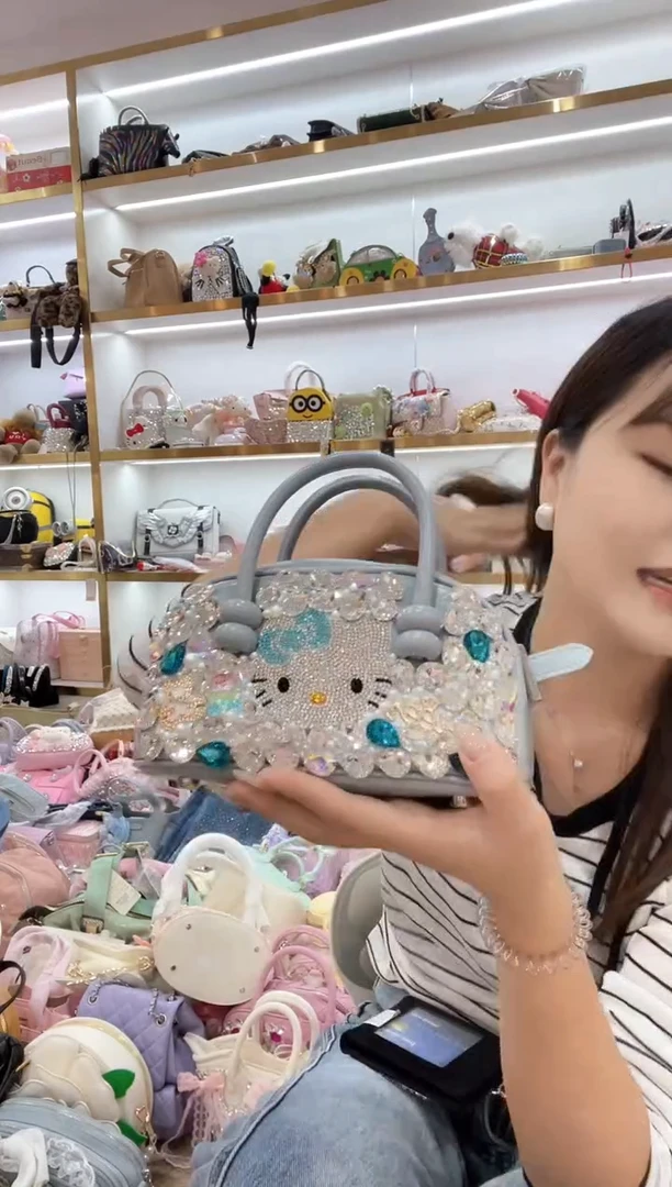 PVC格格家定制女包7852