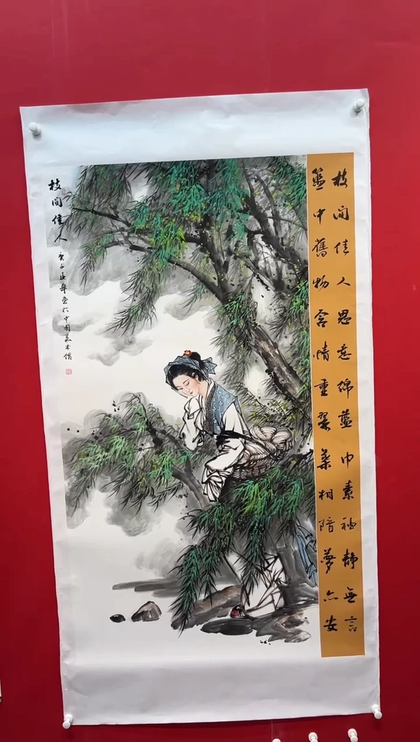 国画画家陆远华精品纯手绘