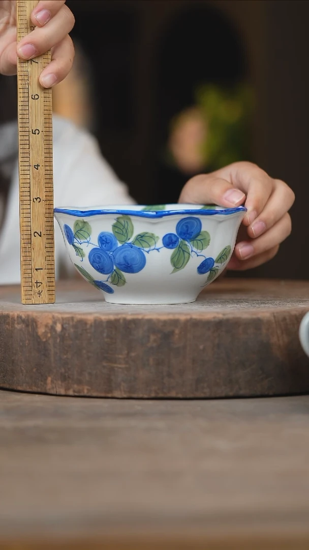 瓷片景德镇高温釉下彩（食品级）