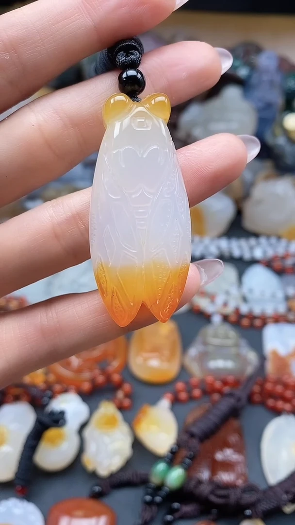 【闪购商品】玛瑙/玉髓颈饰未镶嵌dd