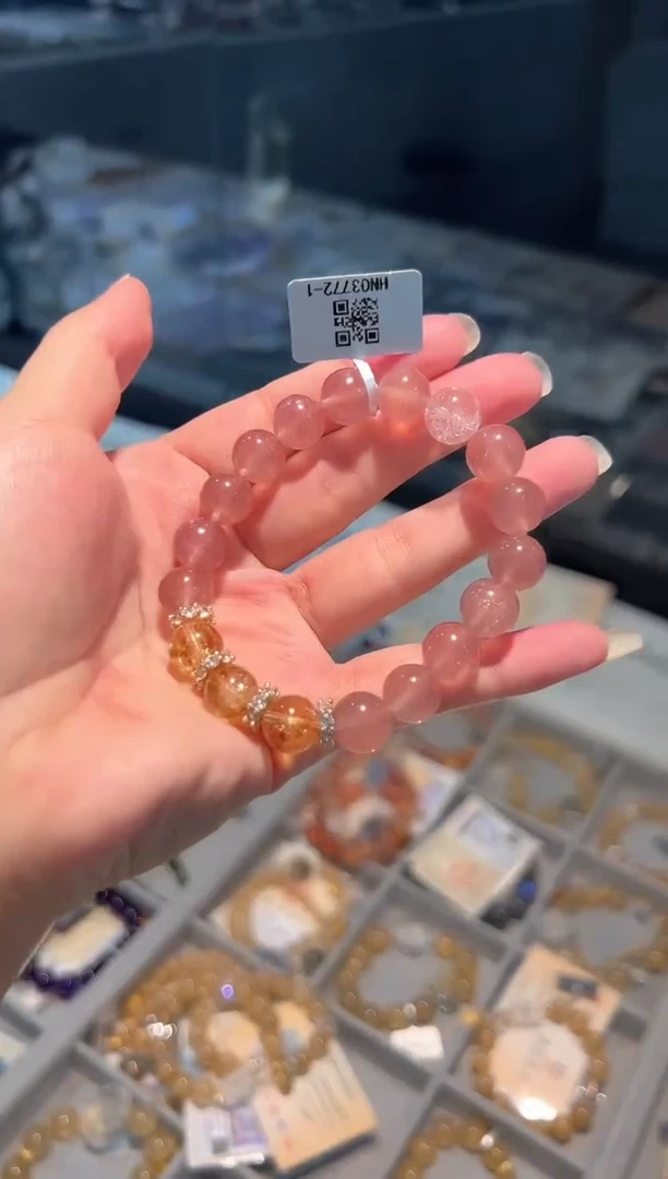 手串未镶嵌水晶手串