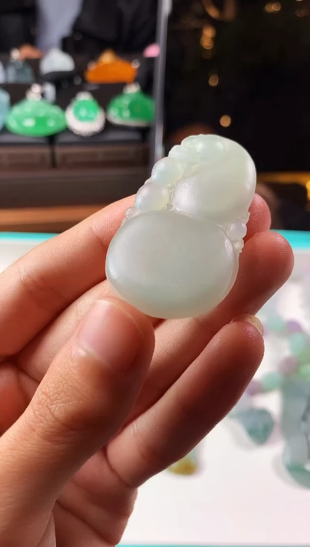 未镶嵌定制翡翠5026毛货不退不换