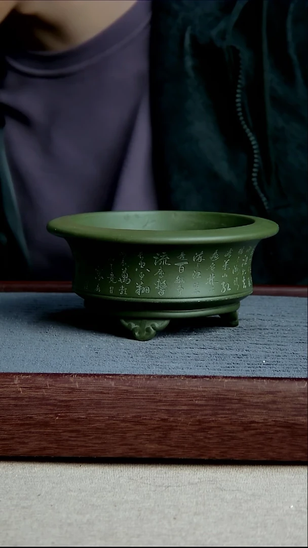 紫砂花盆13*6内径尺寸 长沙