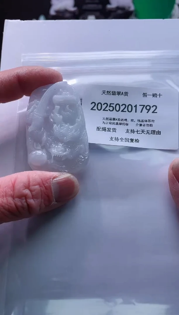 【闪购商品】翡翠颈饰未镶嵌闪购商品8号店20025002009