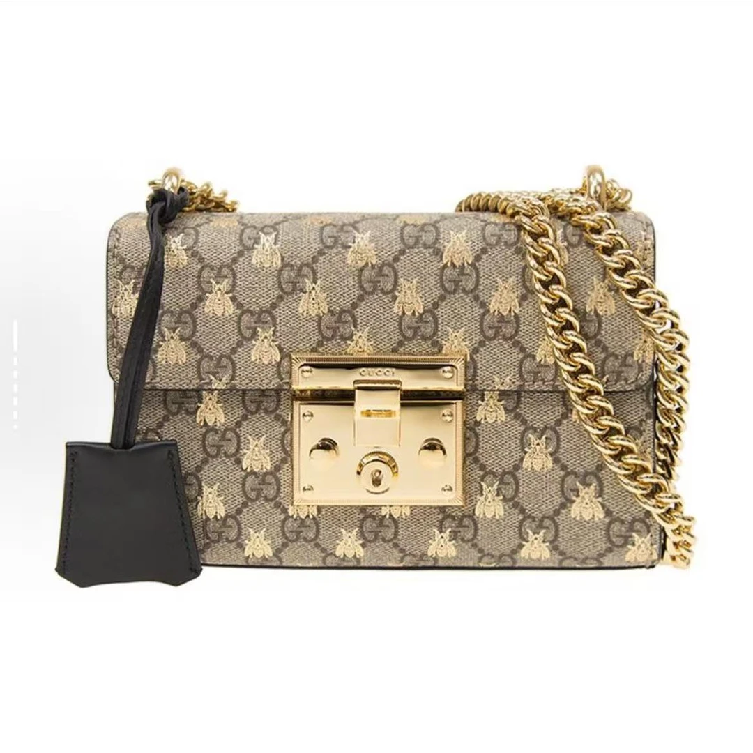 95新 GUCCI/古驰  安洁利严选链条包/0012777
