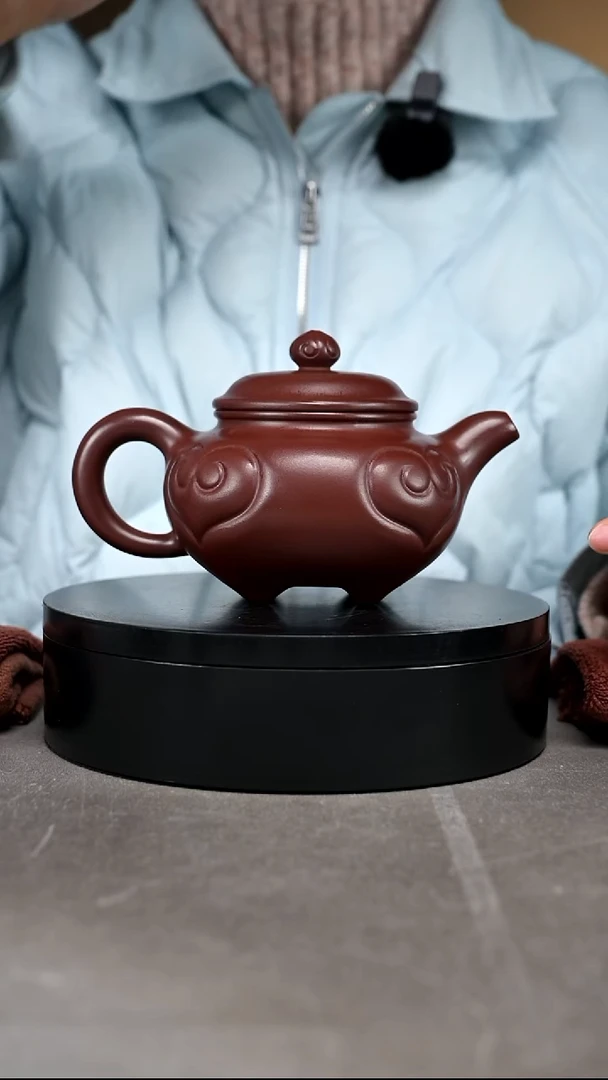 茶壶紫砂容量380