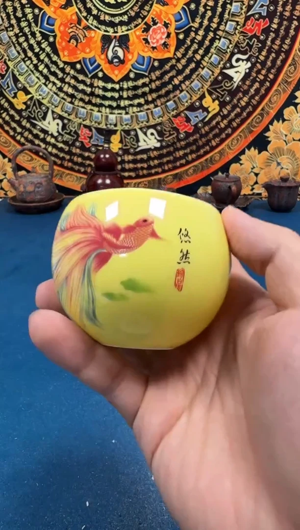 匠缘茶馆茶具茶杯周边