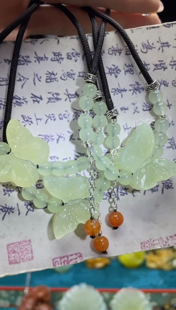 未镶嵌岫玉吊坠多样性发*货拍一发一