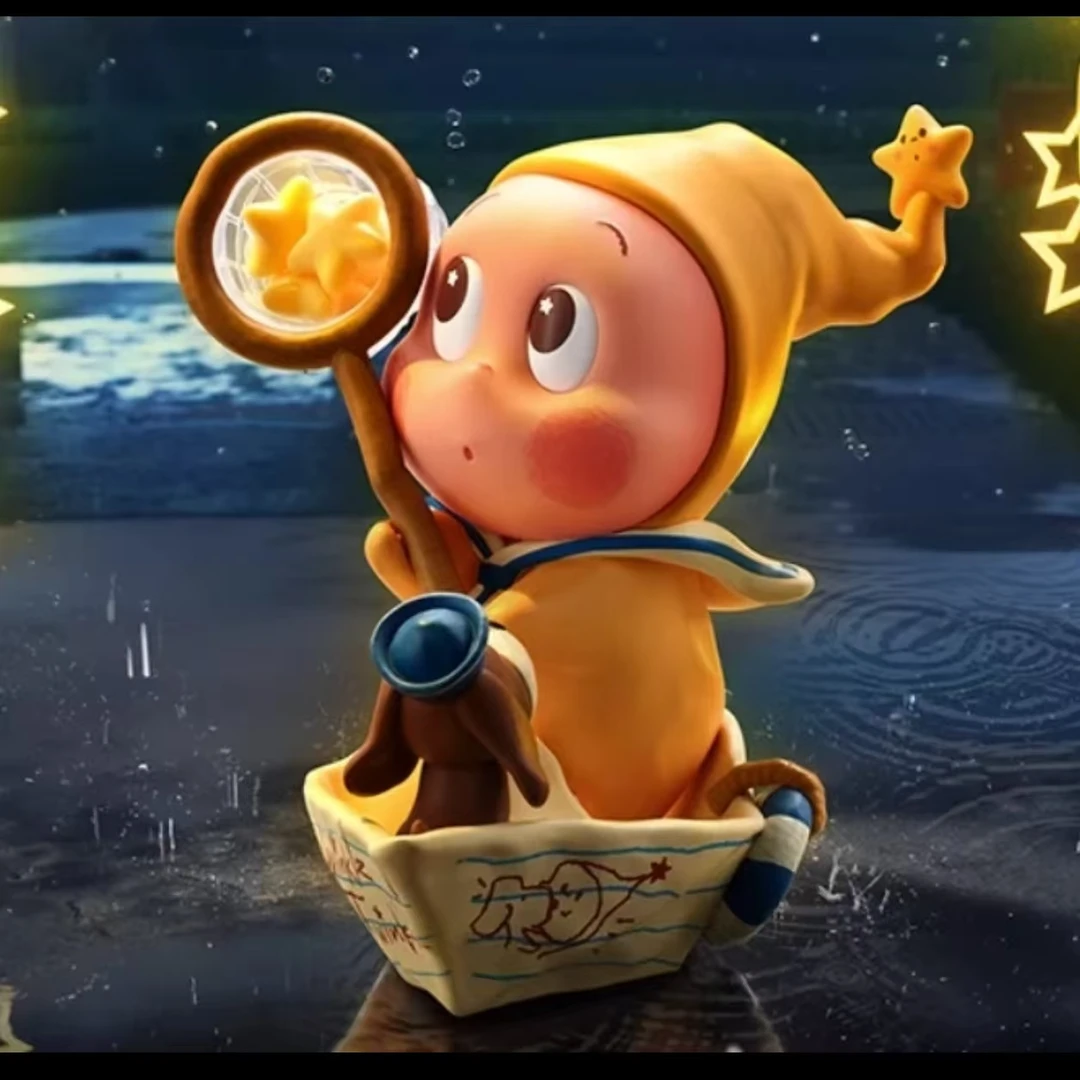 【主播代拆】星星人123！星星人手办系列盲盒