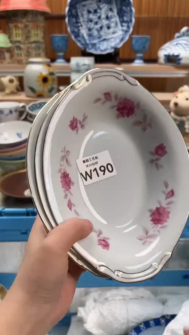 瓷片钟*?190W满28包邮 不满找客服延期发货